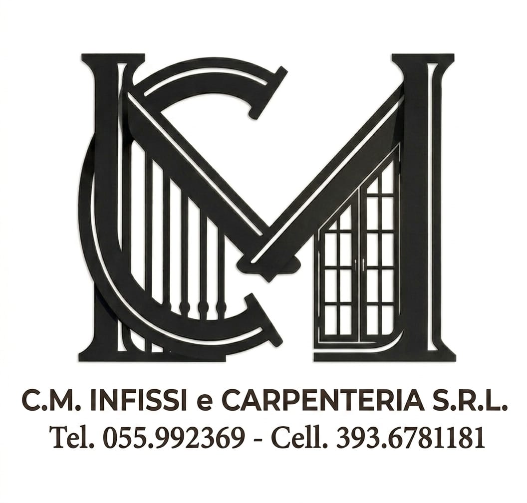 Logo C.M. Infissi e Carpenteria S.R.L.
